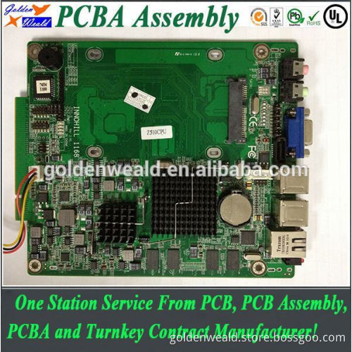 competitive cost smt pcb assembly/pcba reverse pcba test pcba